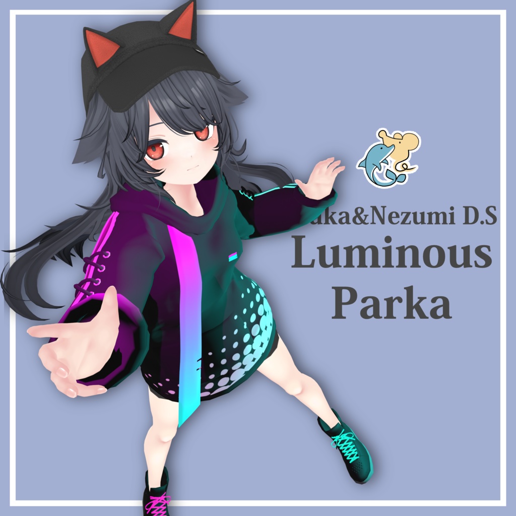 Luminous paka(デルタフレア用衣装)