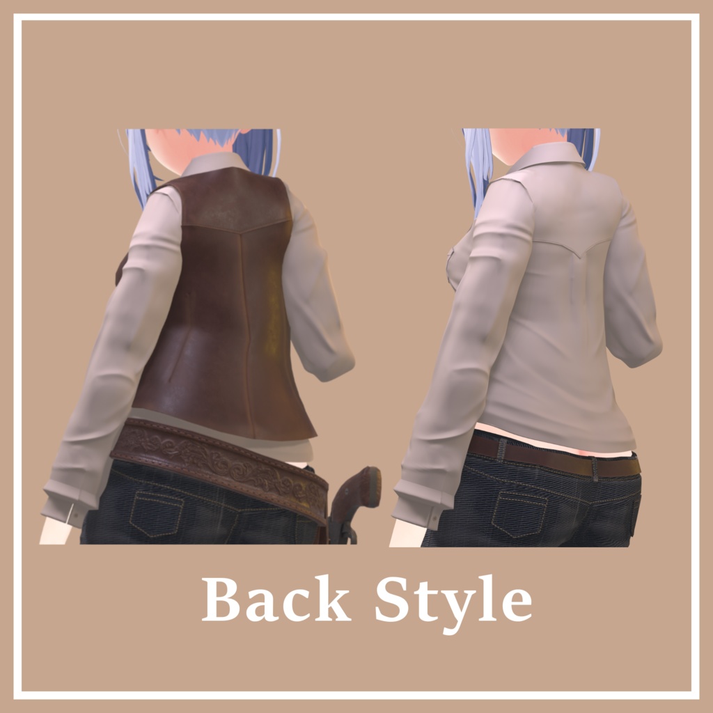 WESTERN OUTFITS (桔梗用衣装)