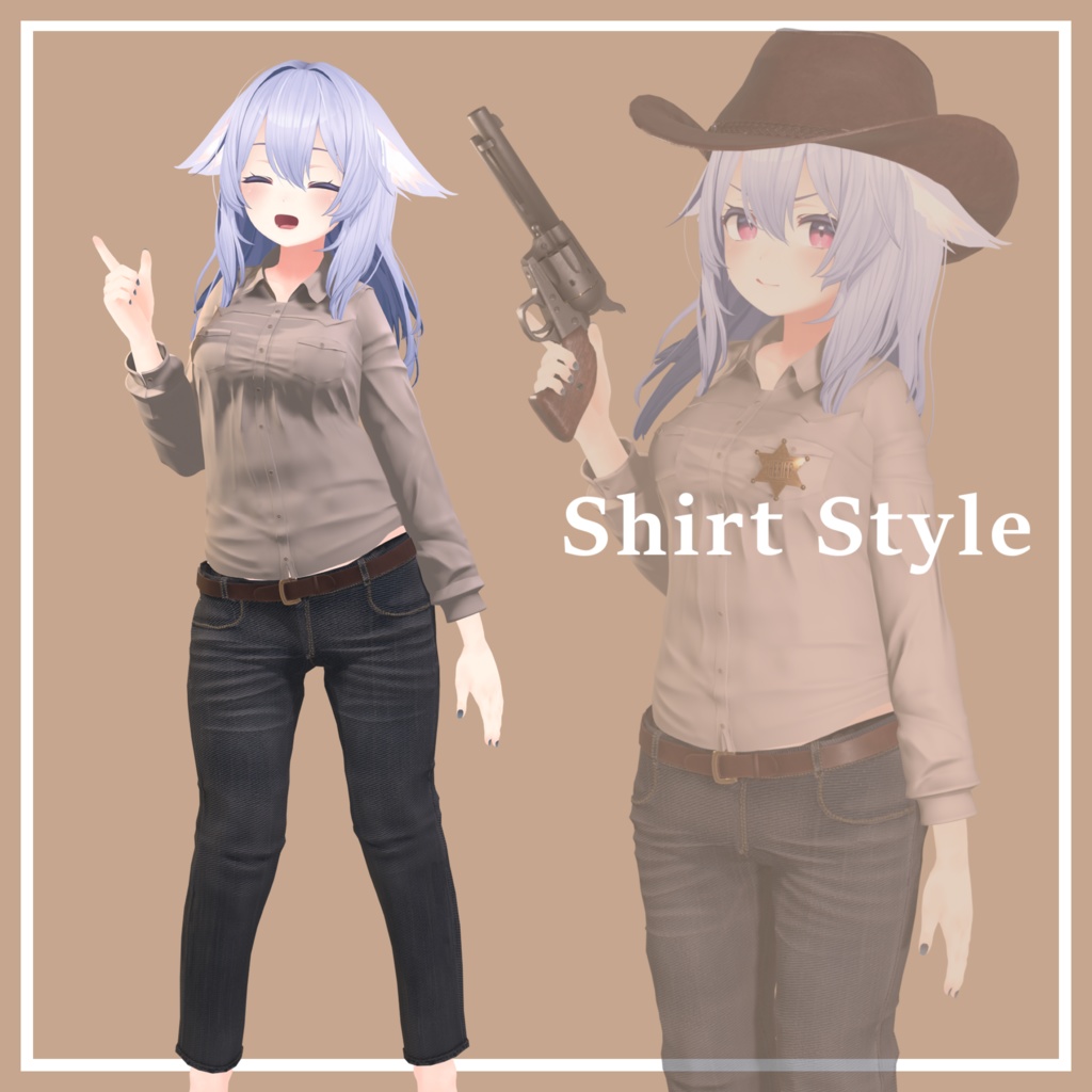 WESTERN OUTFITS (桔梗用衣装)