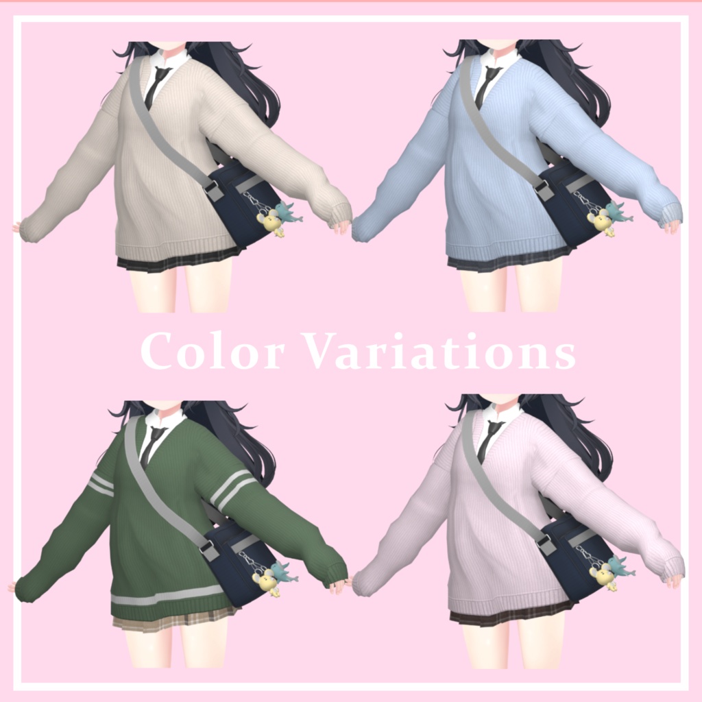 モエソデセイフク(デルタフレア用衣装)