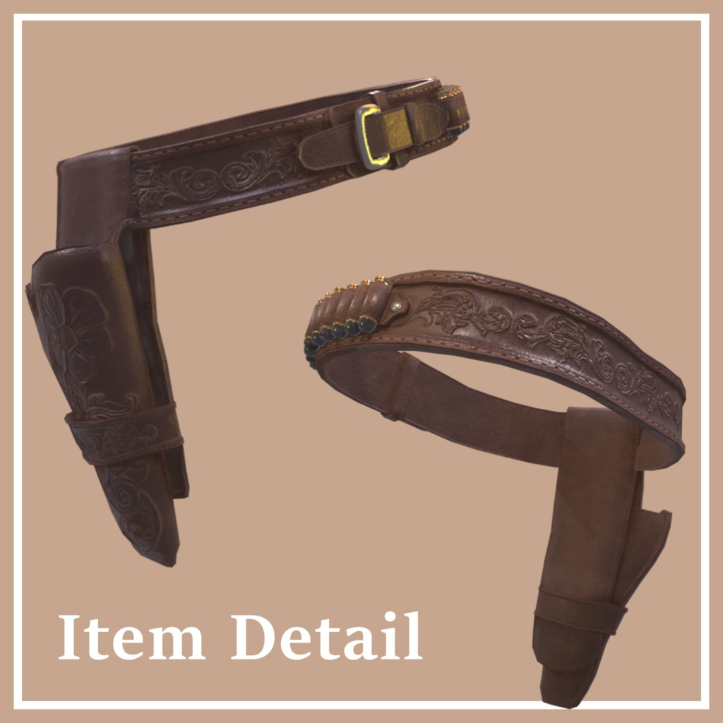 WESTERN OUTFITS(マヌカ用衣装)