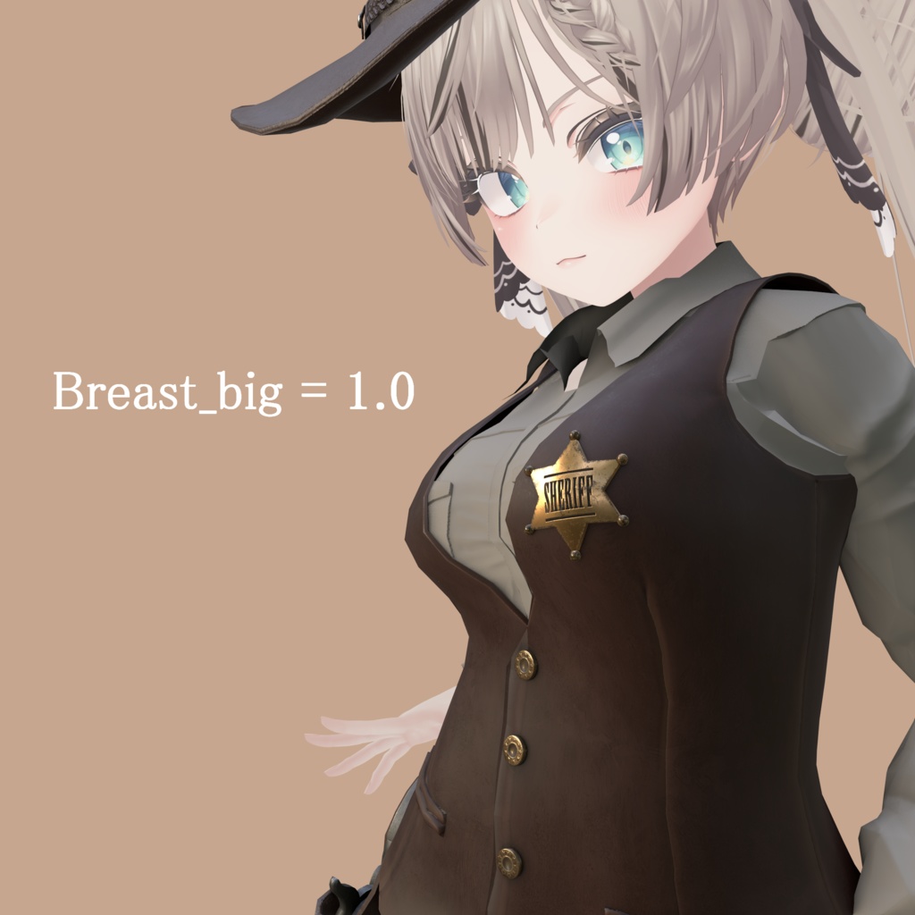 WESTERN OUTFITS(マヌカ用衣装)