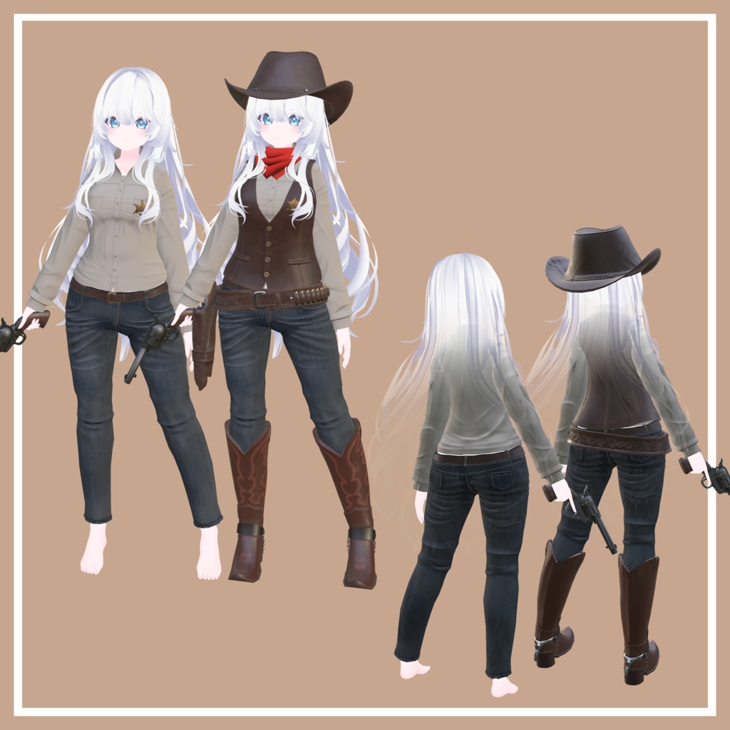 WESTERN OUTFITS(瑞希用衣装)