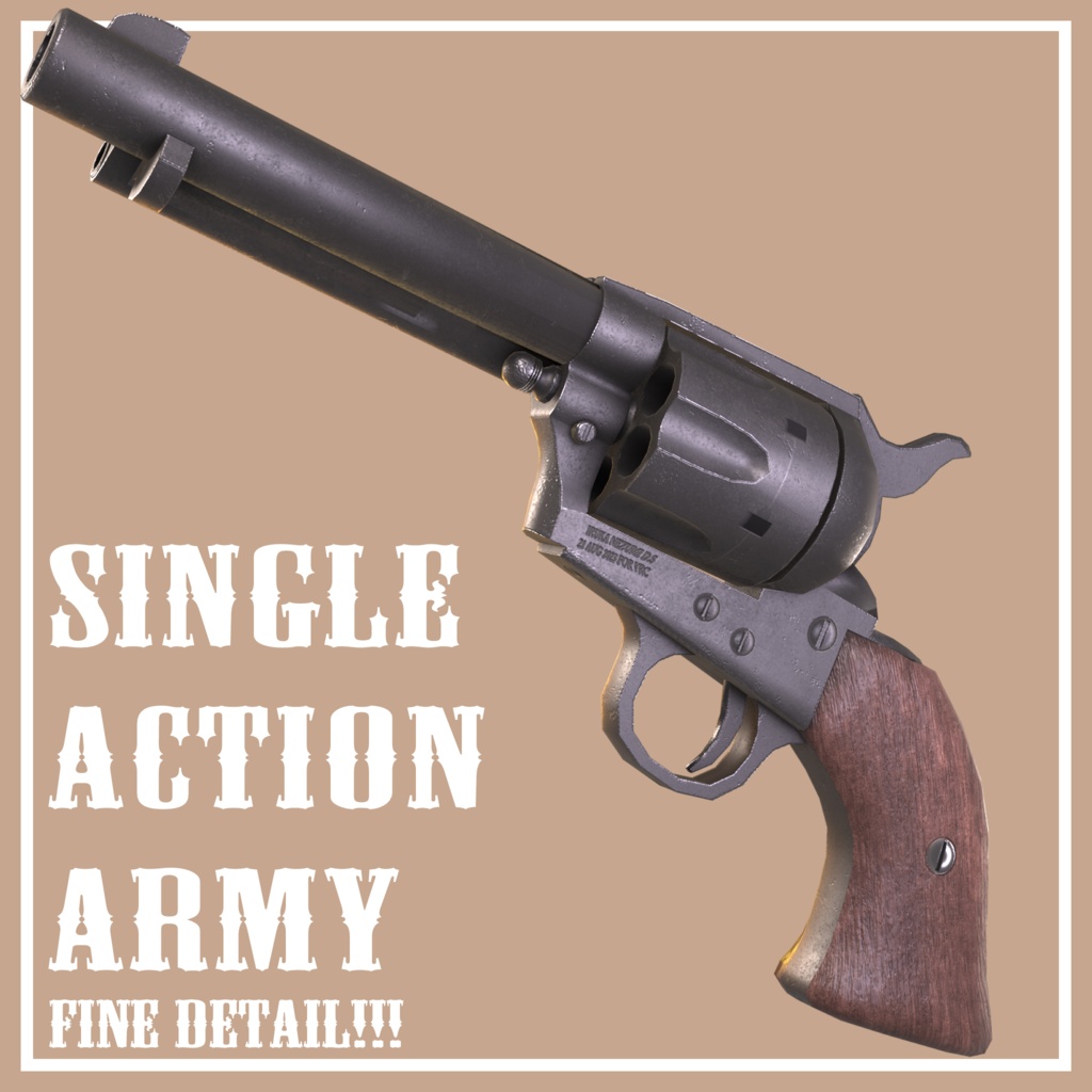 WESTERN OUTFITS(リリモカ用衣装)