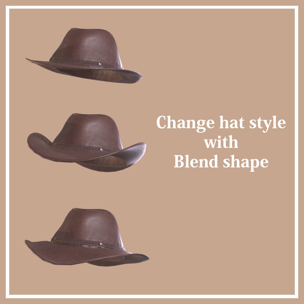 WESTERN OUTFITS(リリモカ用衣装)