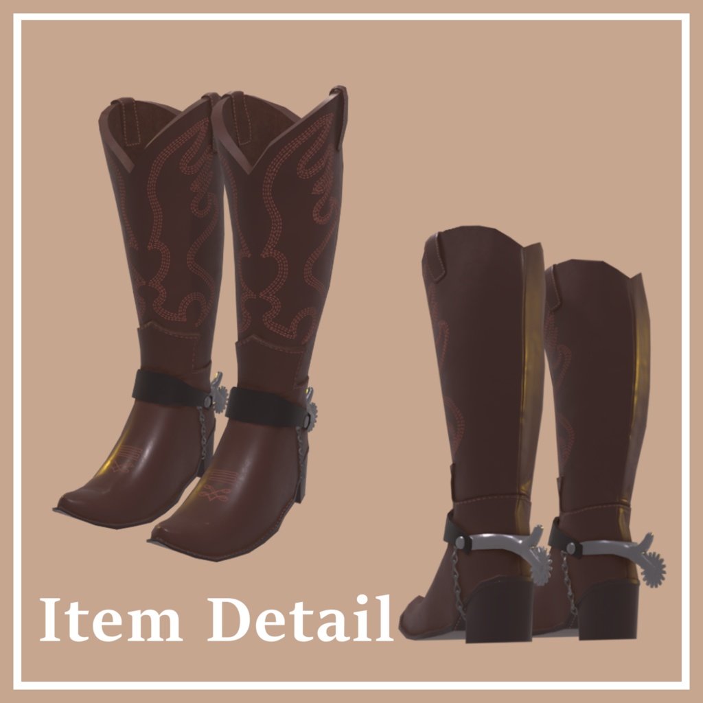 WESTERN OUTFITS(真冬用衣装)