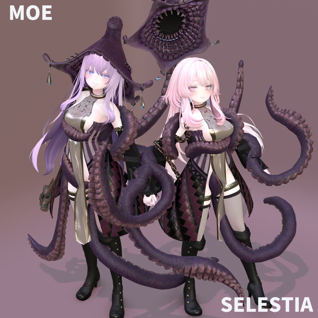 ABYSS WITCH (複数アバター対応)