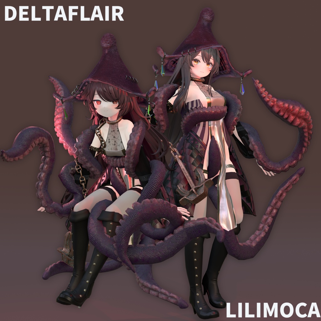 ABYSS WITCH (複数アバター対応)