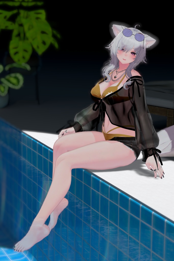 Palm Beach (複数アバター対応)