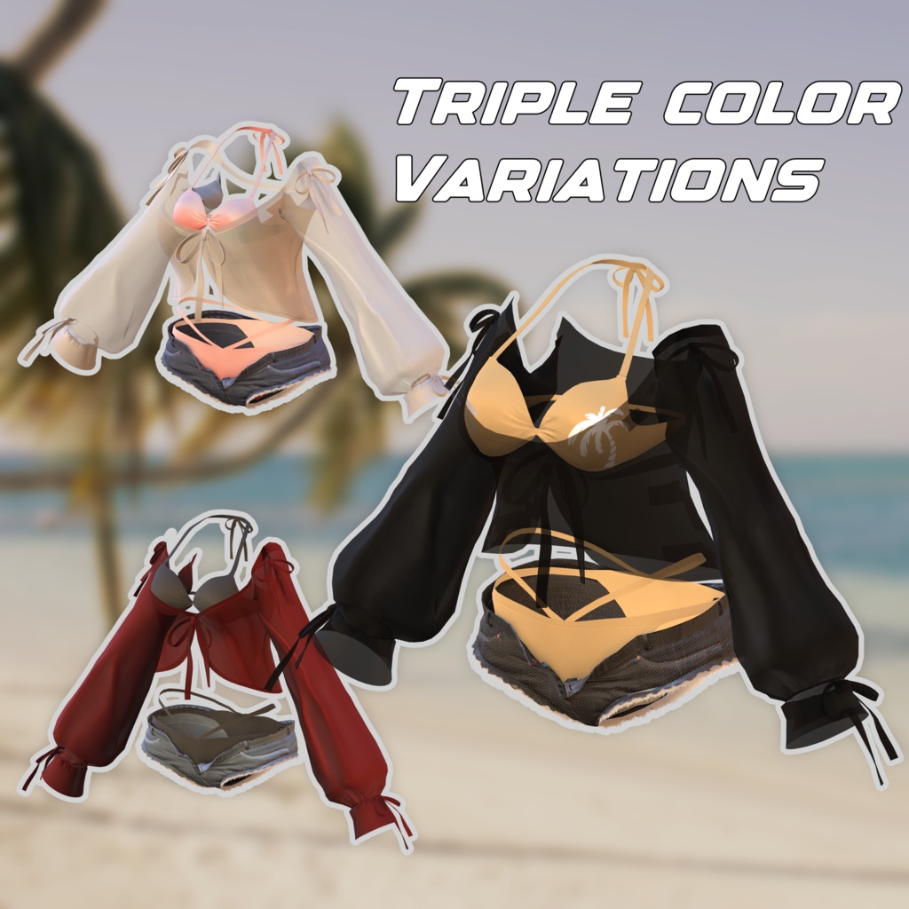 Palm Beach (複数アバター対応)