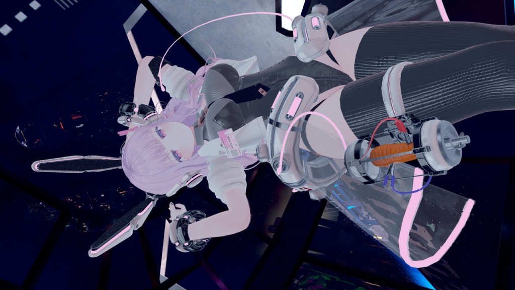 LAB BUNNY(複数アバター対応)