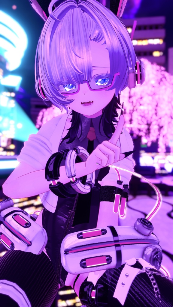 LAB BUNNY(複数アバター対応)