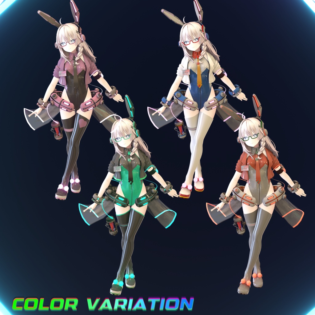 LAB BUNNY(複数アバター対応)