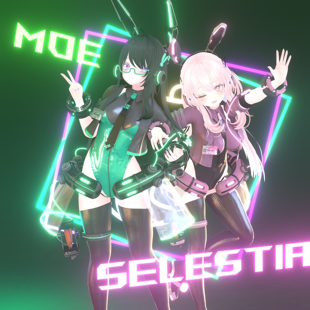 LAB BUNNY(複数アバター対応)