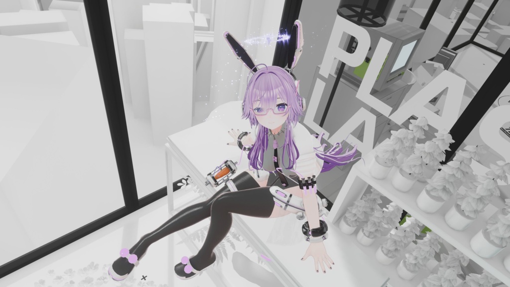 LAB BUNNY(複数アバター対応)