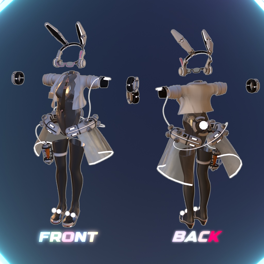 LAB BUNNY(複数アバター対応)