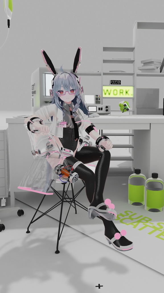 LAB BUNNY(複数アバター対応)