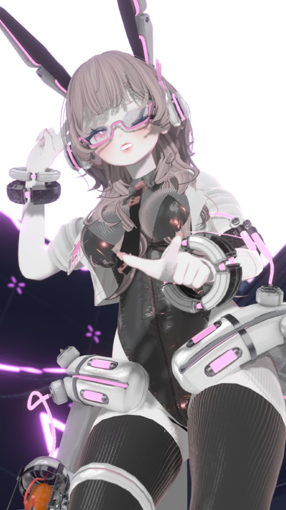 LAB BUNNY(複数アバター対応)