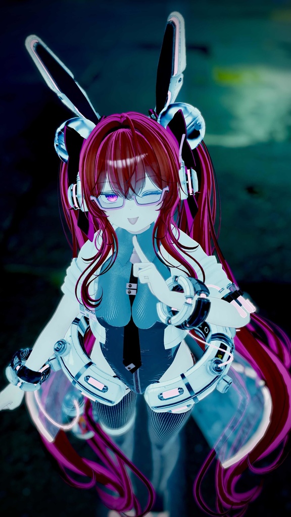 LAB BUNNY(複数アバター対応)