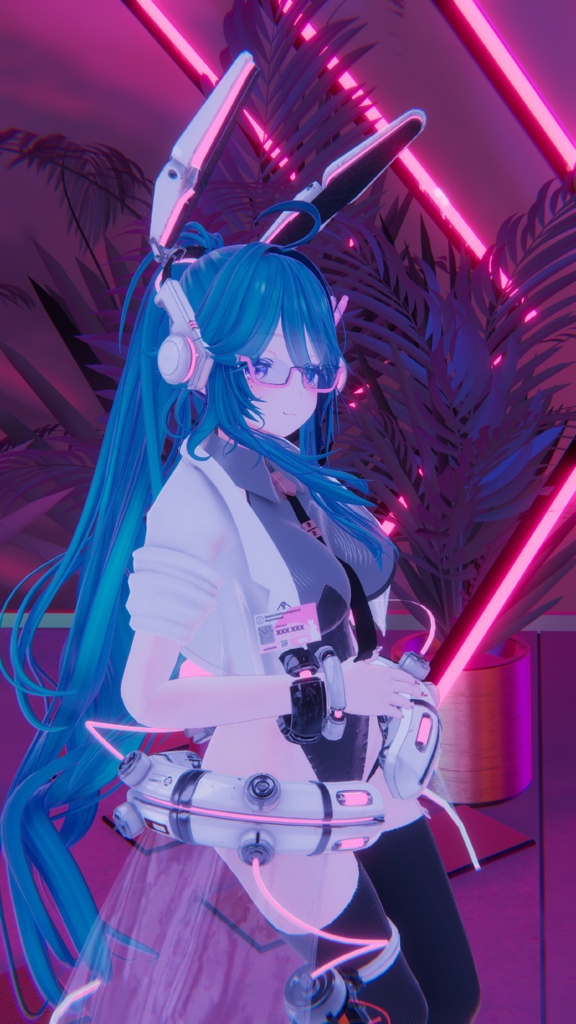 LAB BUNNY(複数アバター対応)