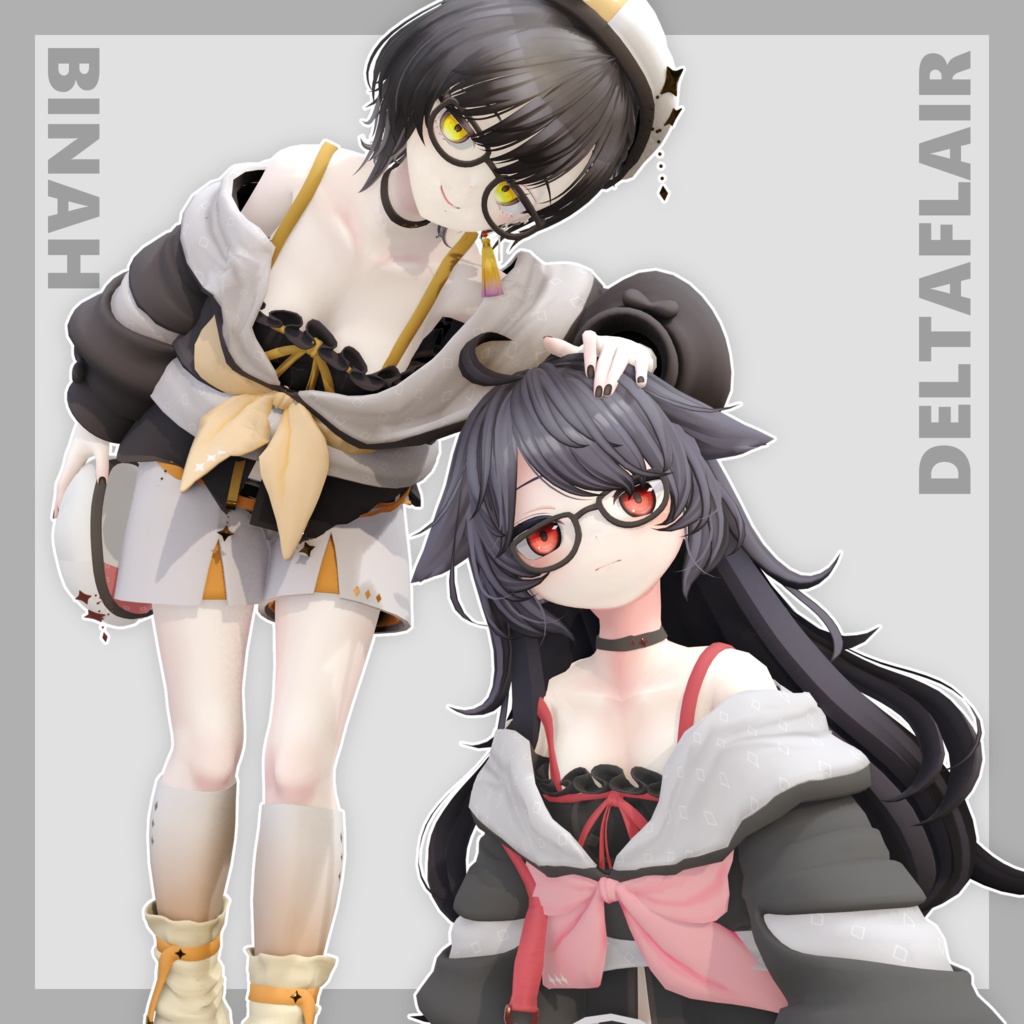 UNIXL(複数アバター対応)