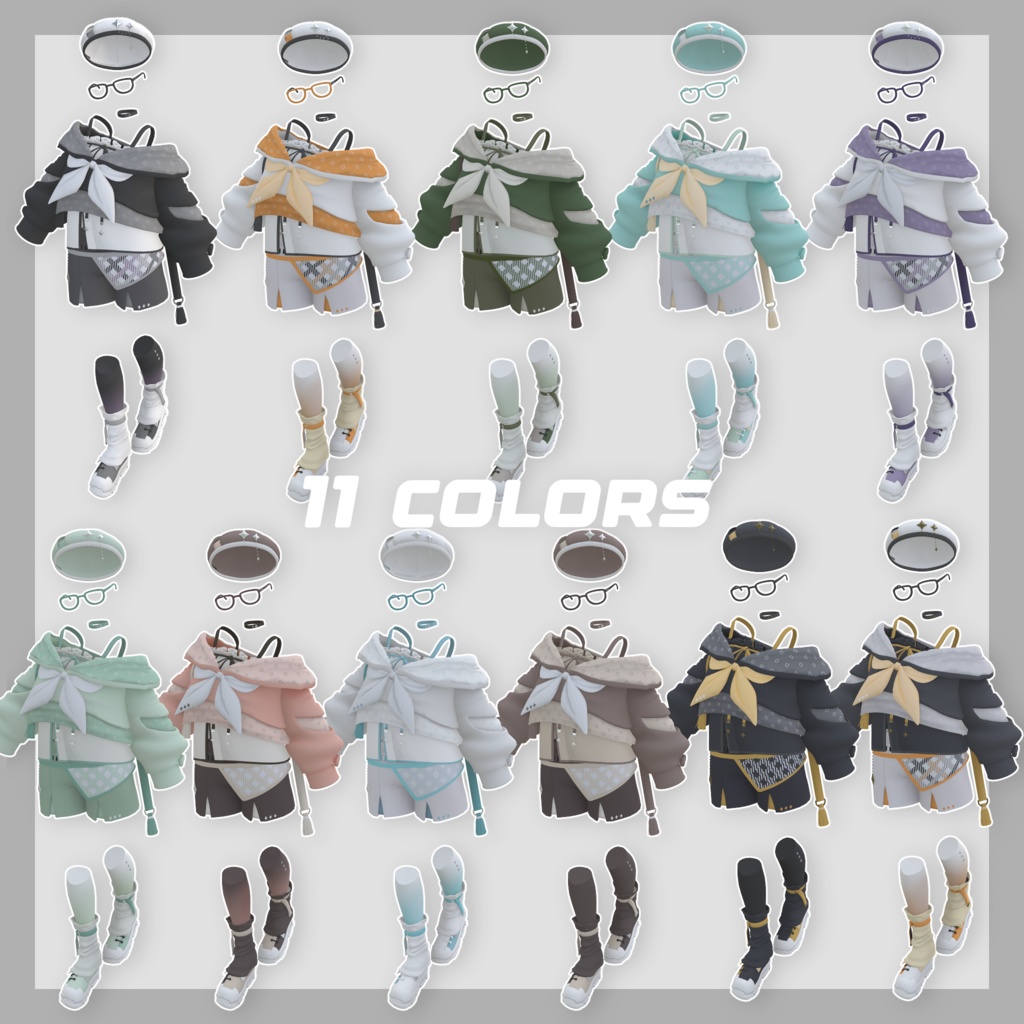 UNIXL(複数アバター対応)