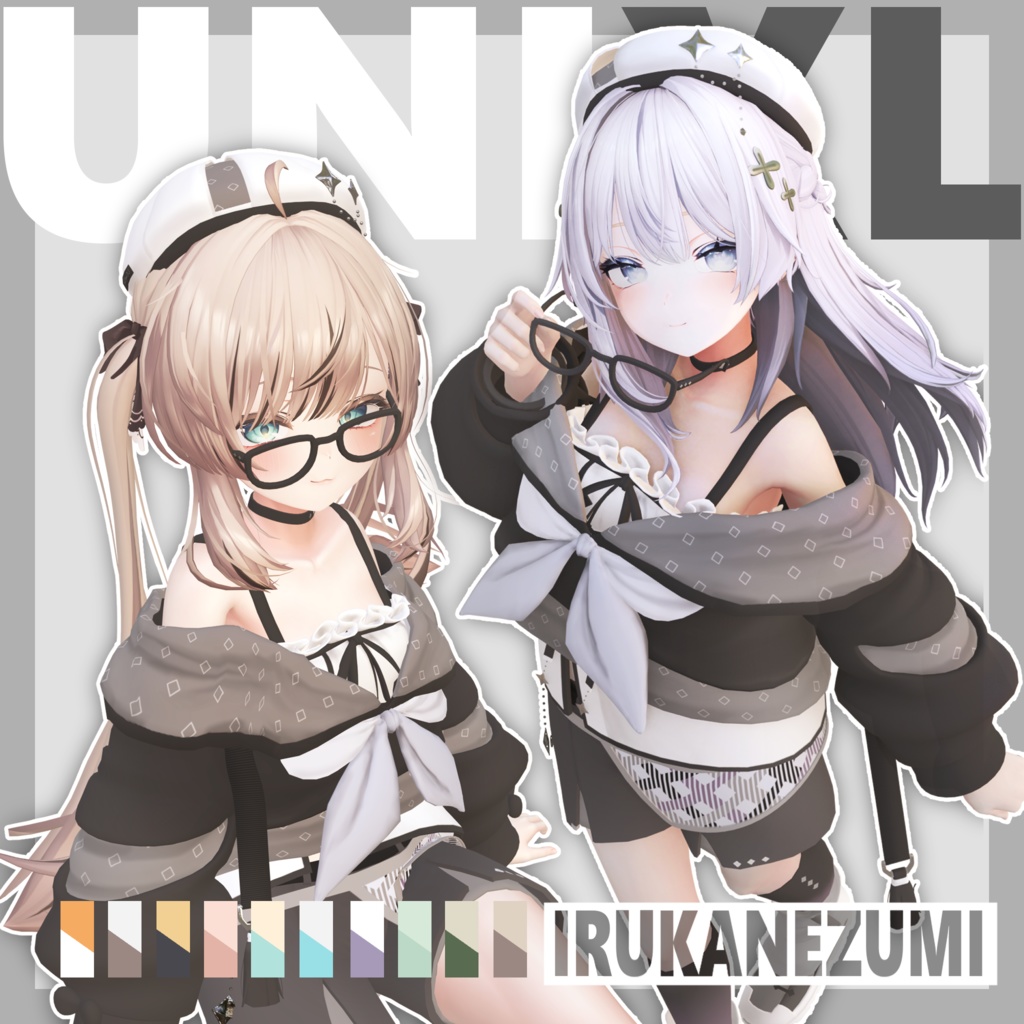 UNIXL(複数アバター対応)