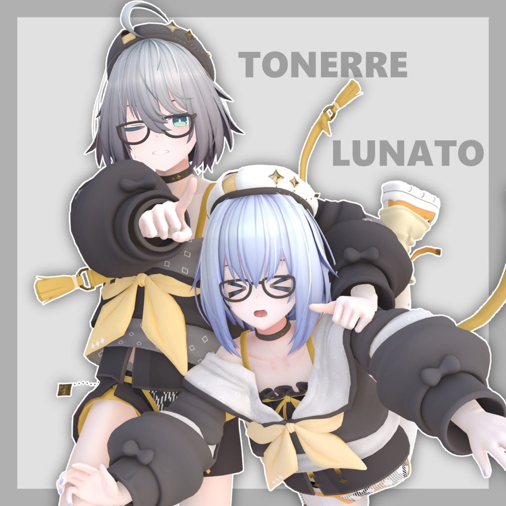 UNIXL(複数アバター対応)