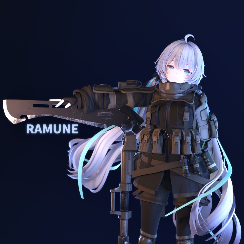 12/25までFullset¥1000off!R.E.A.P ENFORCER (複数アバター対応)