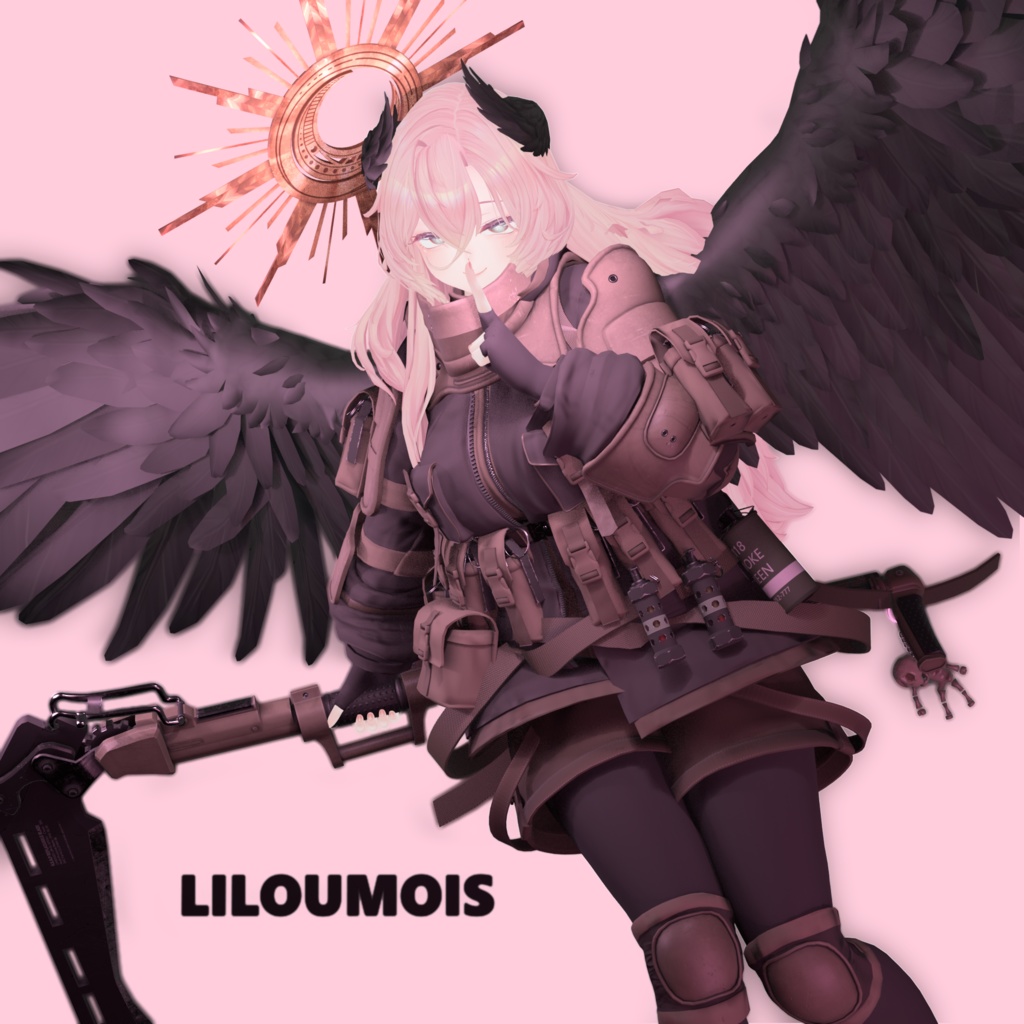 12/25までFullset¥1000off!R.E.A.P ENFORCER (複数アバター対応)