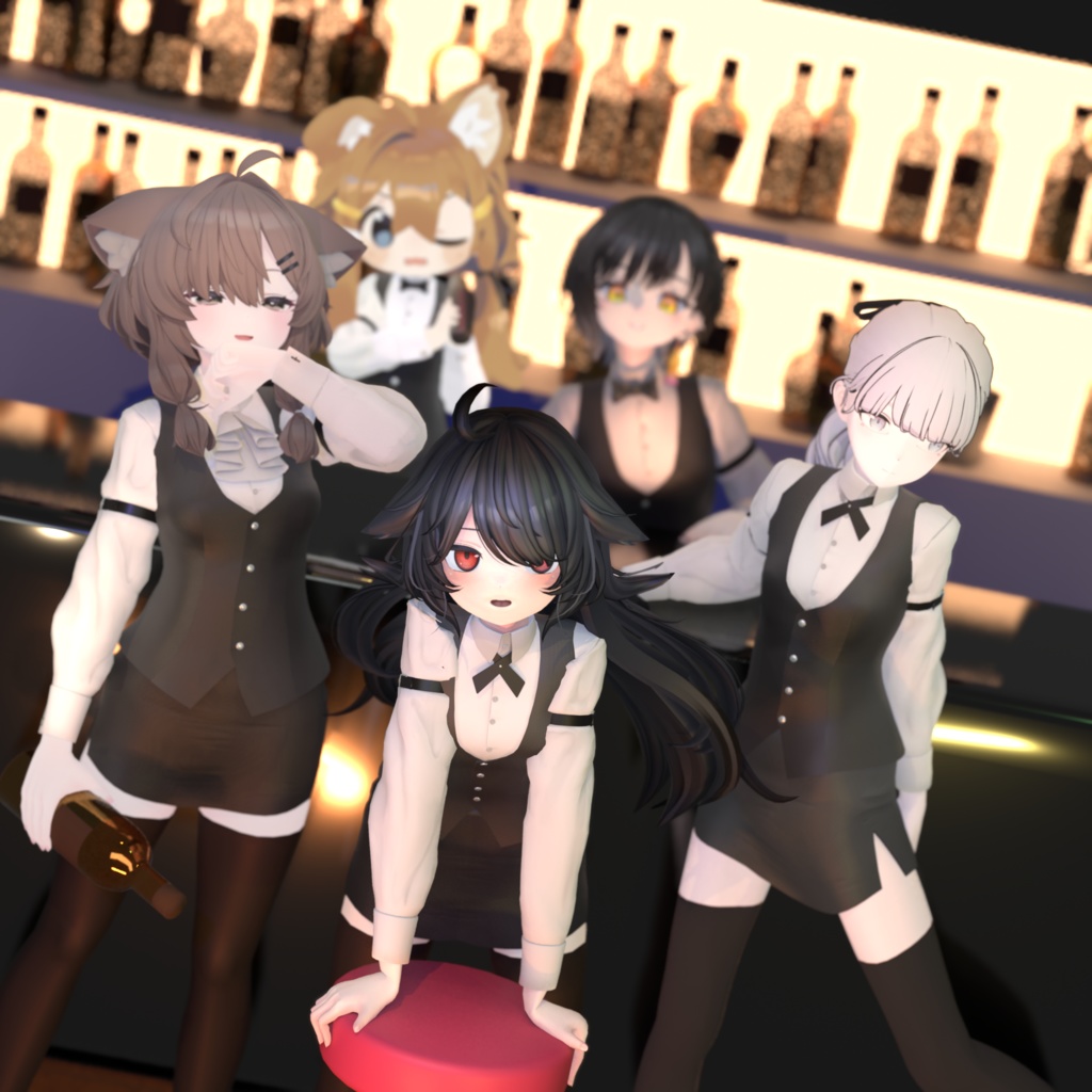 POUSSE CAFE - プースカフェ (複数アバター対応)