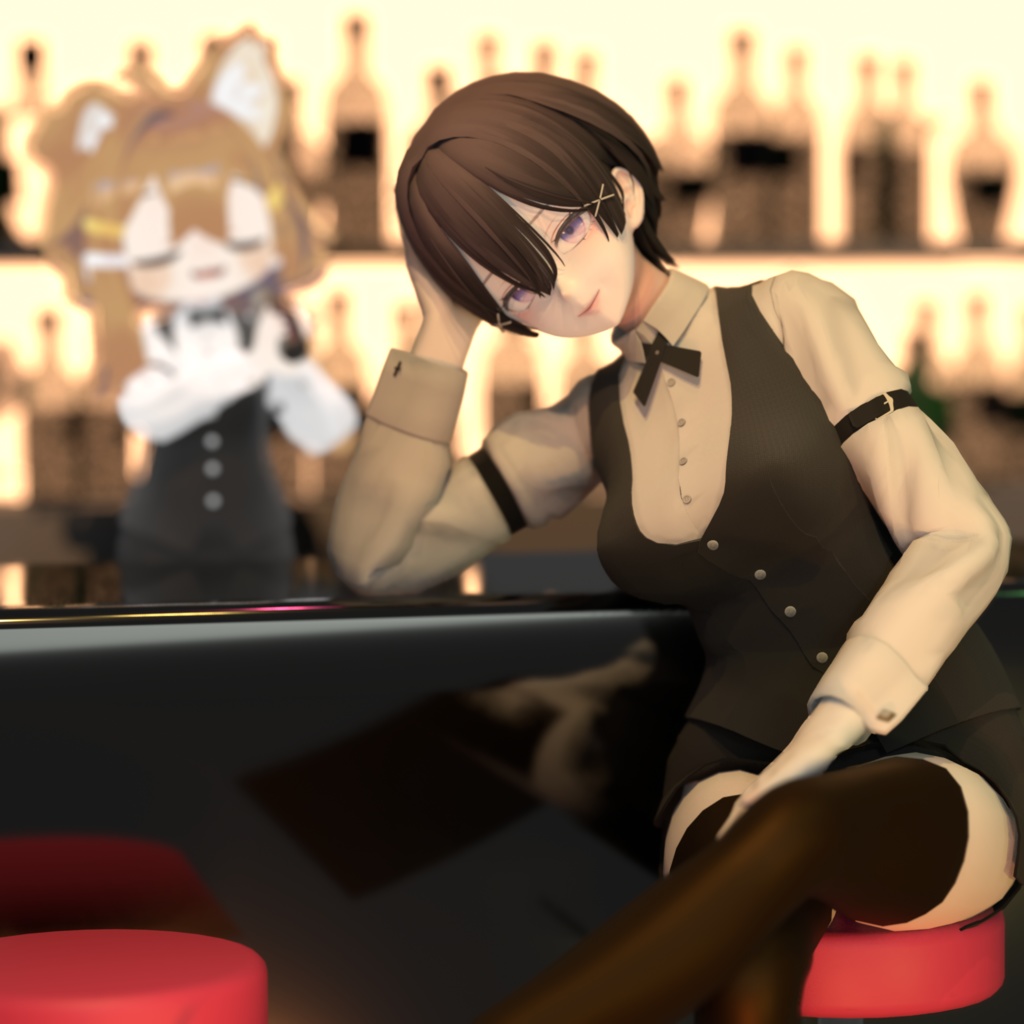 POUSSE CAFE - プースカフェ (複数アバター対応)