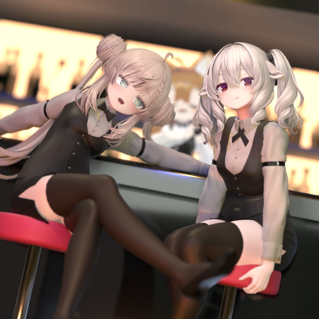 POUSSE CAFE - プースカフェ (複数アバター対応)