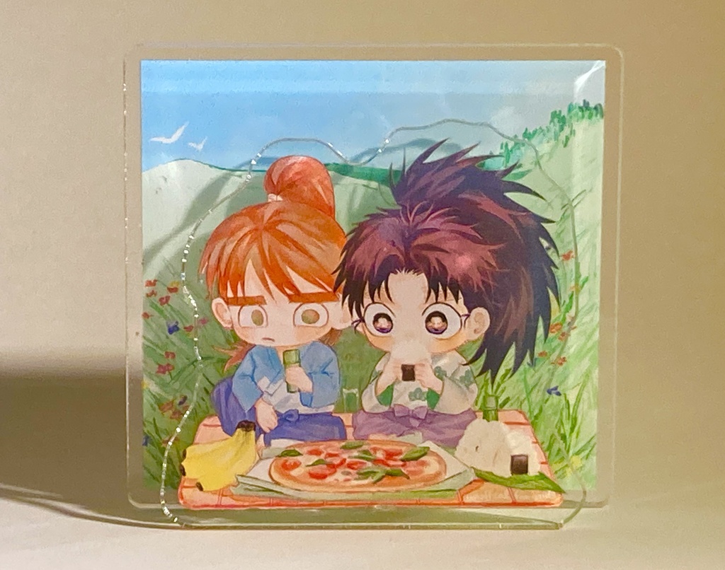 長こへピクニックメモスタンド