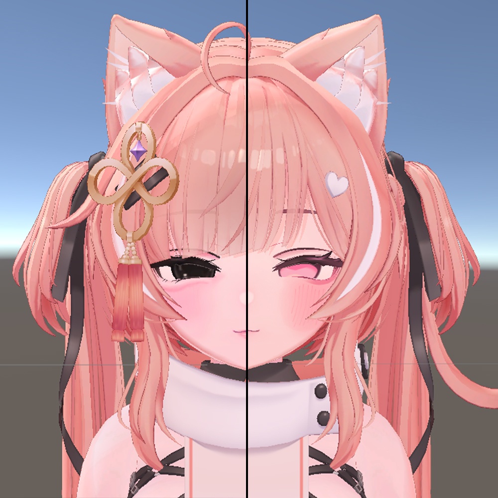【ICHIGO】地雷系KAWAIIメイク・アイテクスチャ+ブレンドシェイプ✧Makeup+Eye texture+Face Blendshape