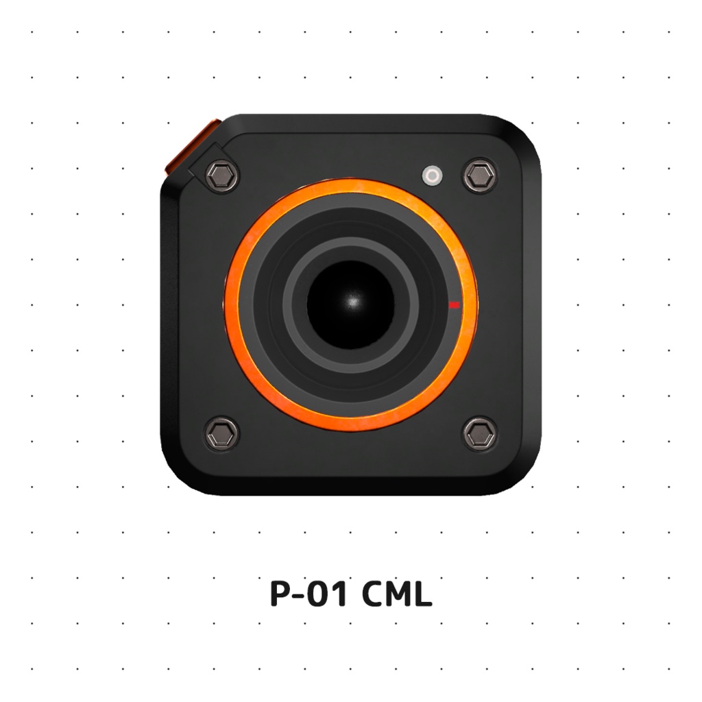 【3Dモデル】MiniCamera P-01 CML