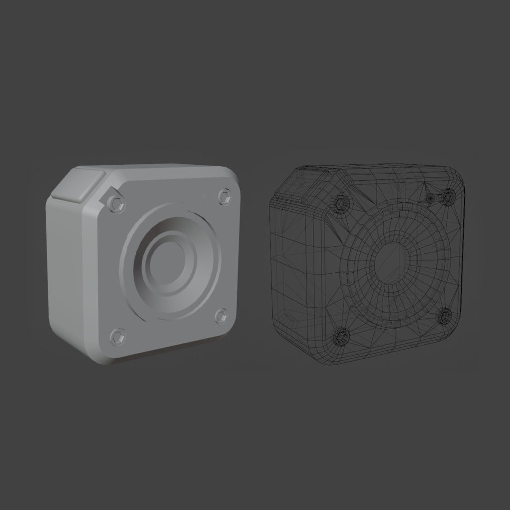 【3Dモデル】MiniCamera P-01 CML
