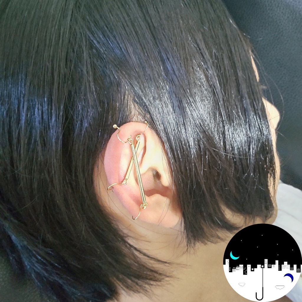 フェイクインダストリアル 【イヤリング】