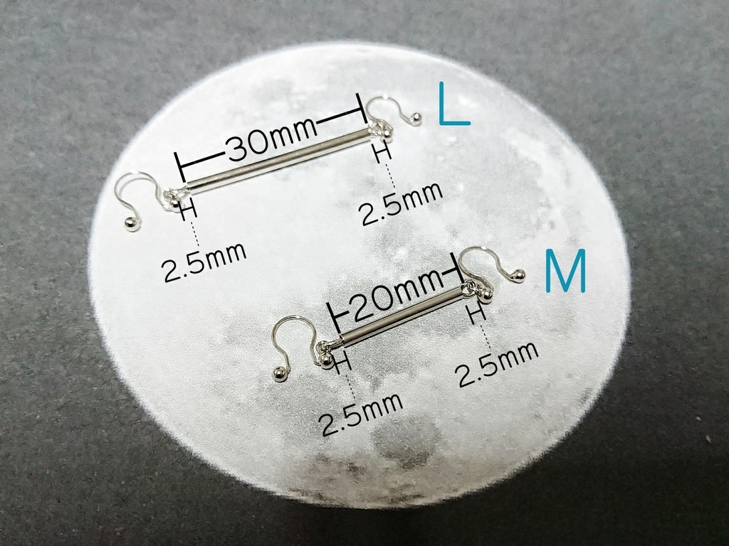 フェイクインダストリアル 【イヤリング】