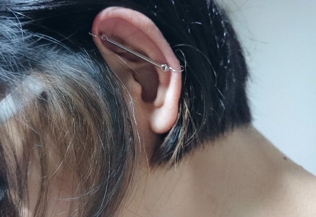 フェイクインダストリアル 【イヤリング】