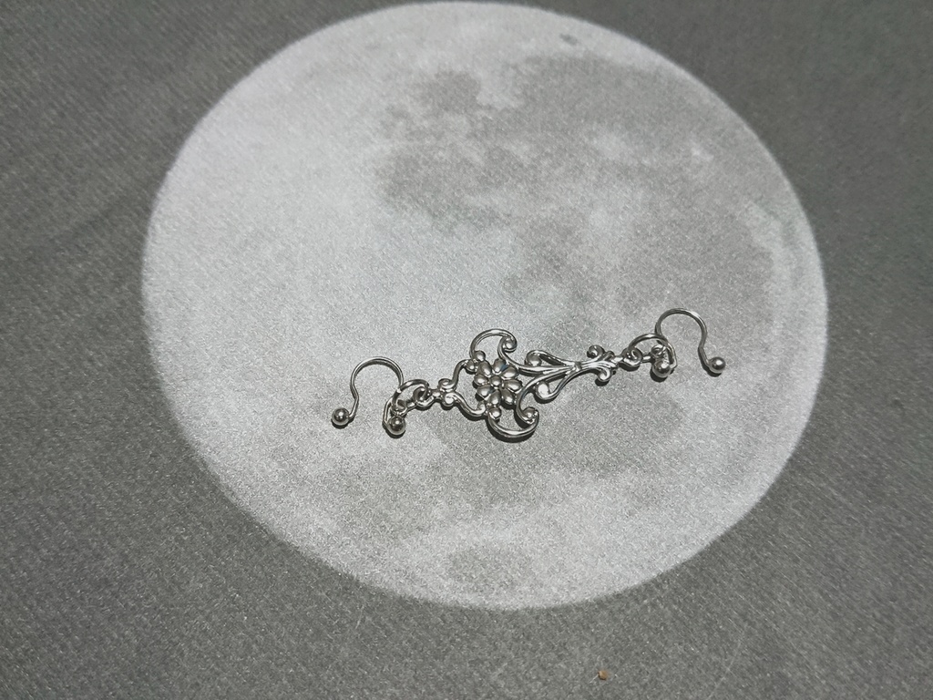 紋章のフェイクインダストリアル【イヤリング】