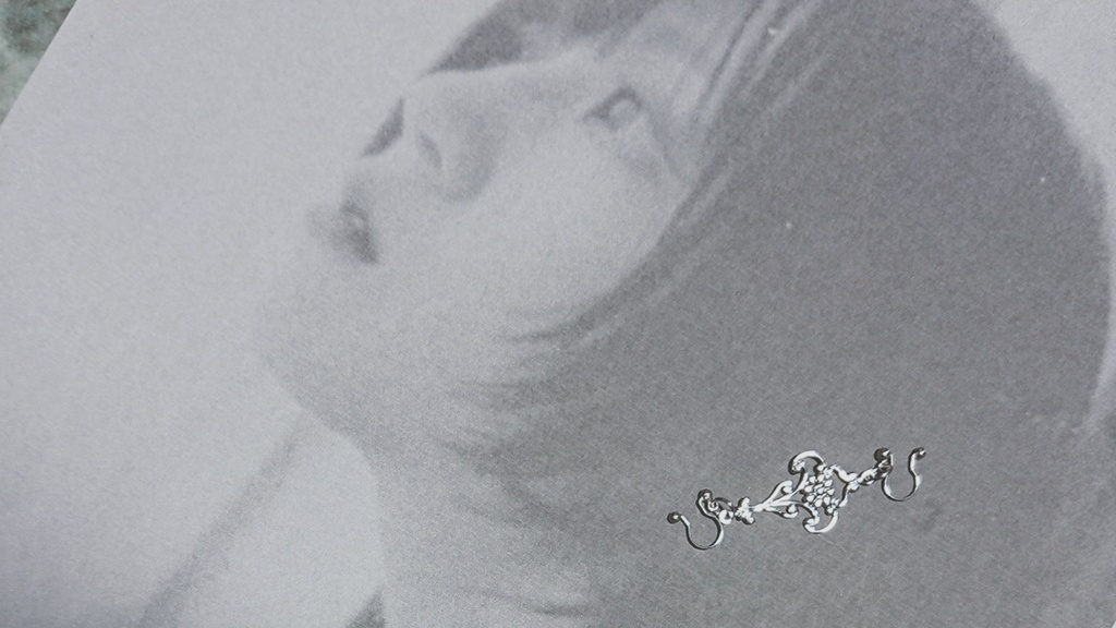 紋章のフェイクインダストリアル【イヤリング】