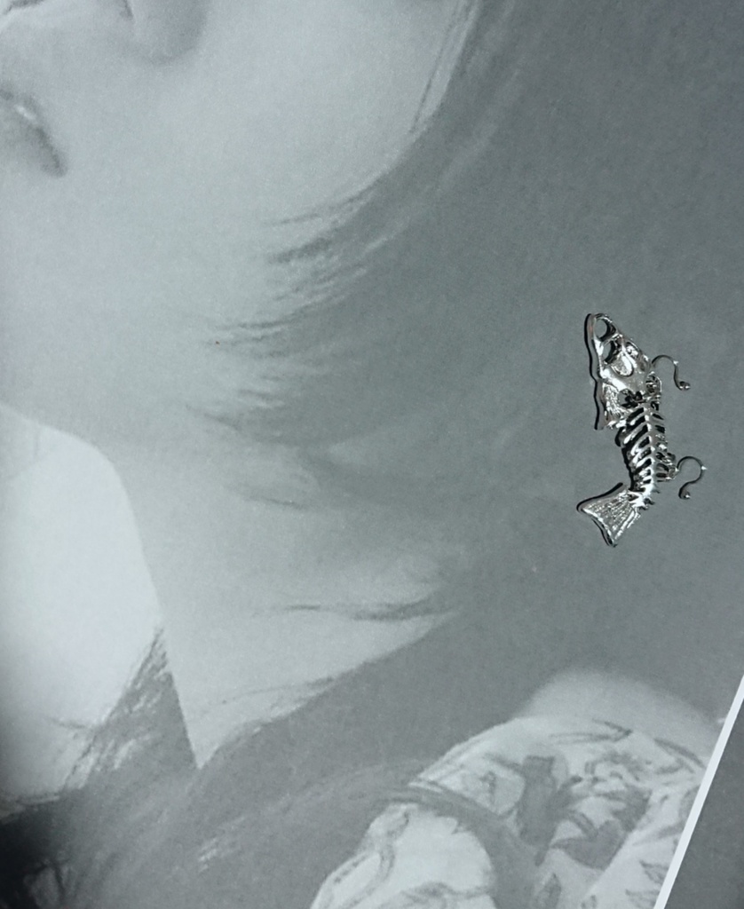 魚の標本のフェイクインダストリアル【イヤリング】