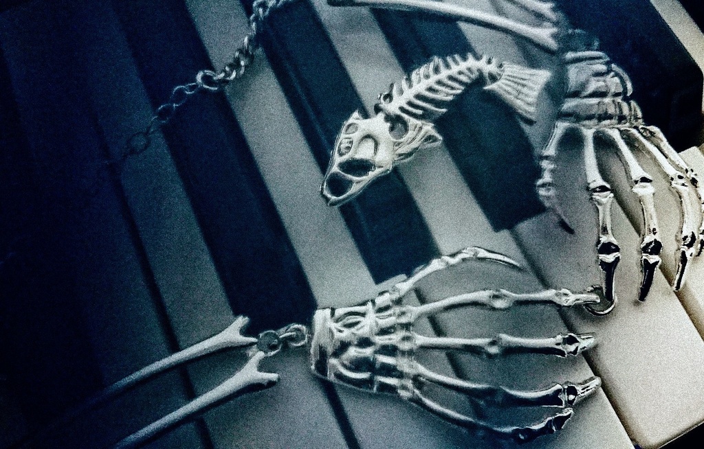 魚の標本のフェイクインダストリアル【イヤリング】