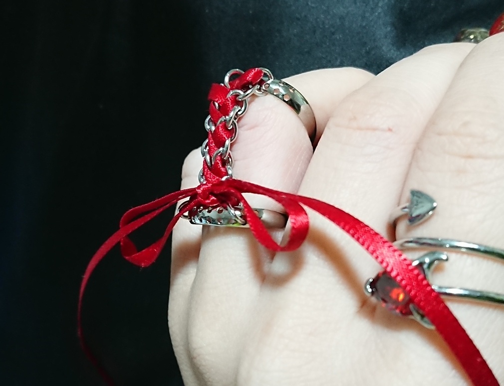 コルセットピアスリング【フリーサイズ】