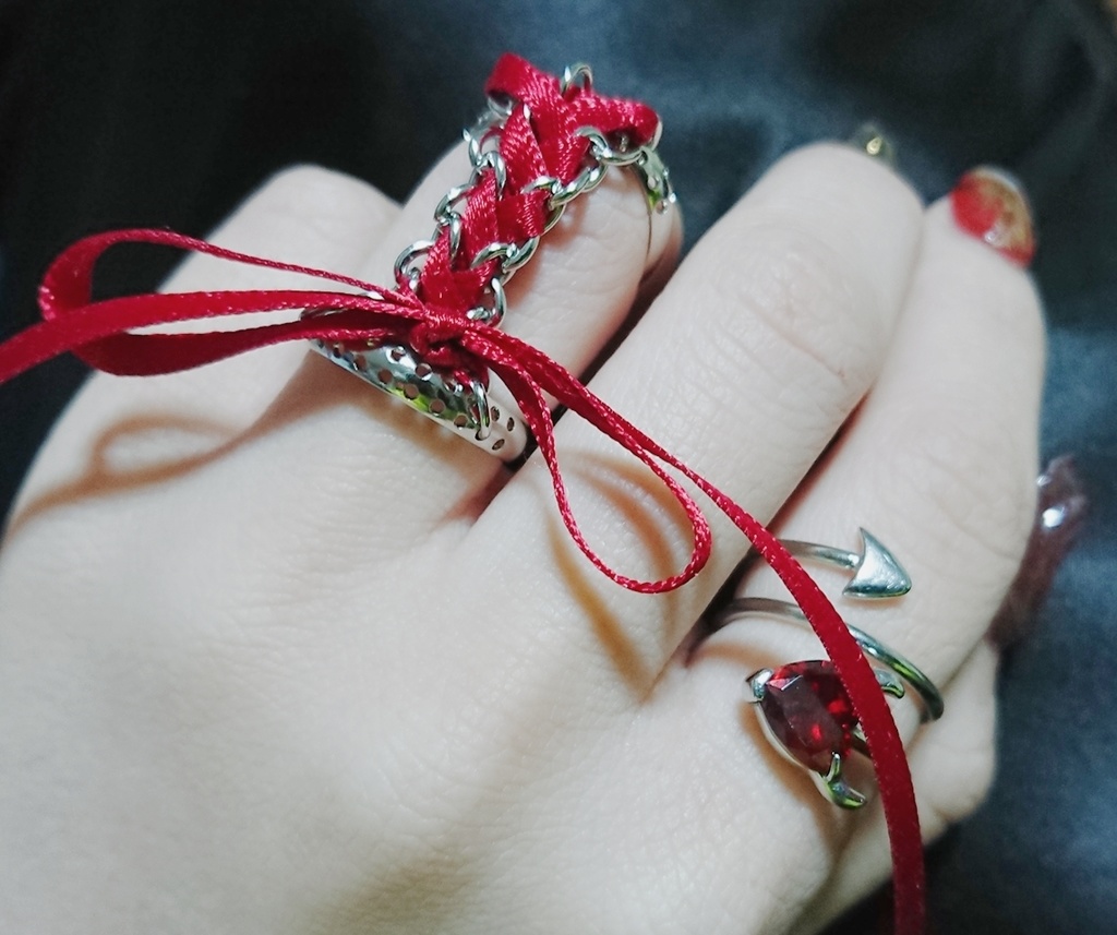 コルセットピアスリング【フリーサイズ】