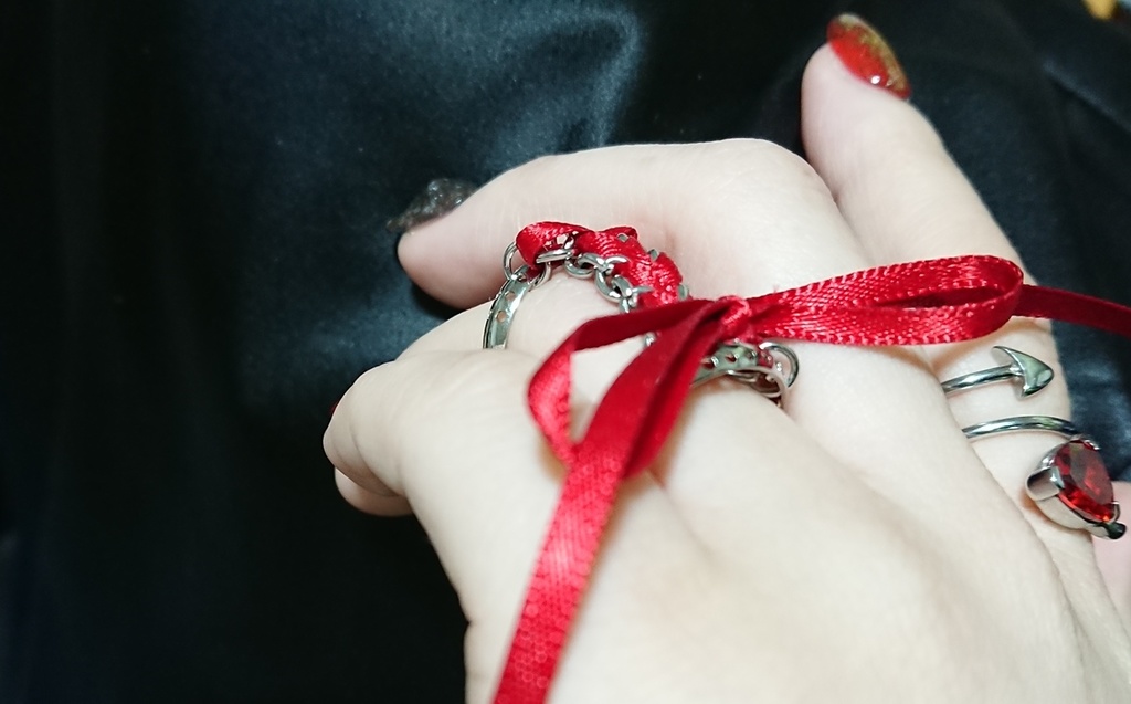 コルセットピアスリング【フリーサイズ】