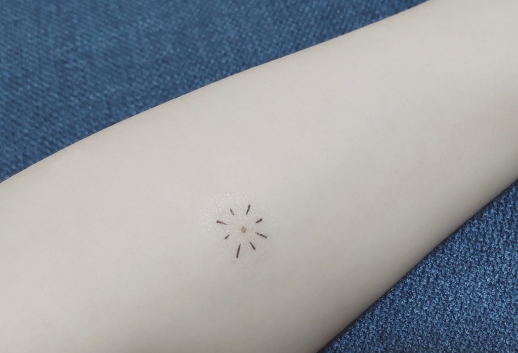 再解釈のタトゥーシール