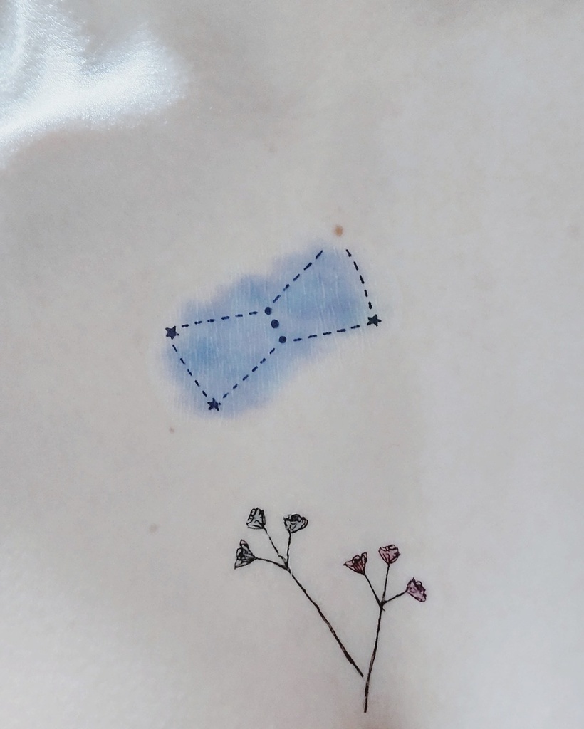 再解釈のタトゥーシール