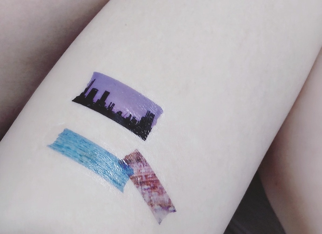 再解釈のタトゥーシール